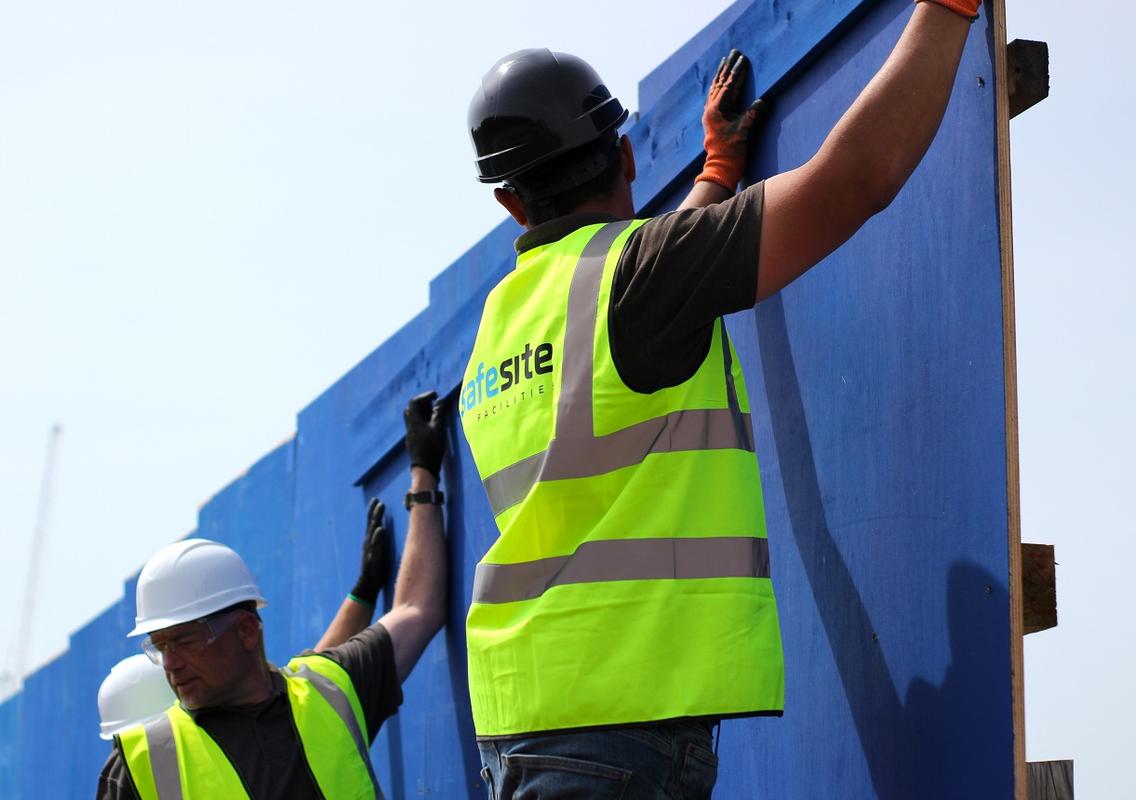 Construction Hoarding West Sussex