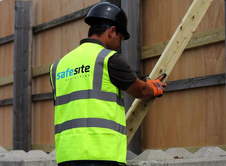 Construction Hoarding West Yorkshire