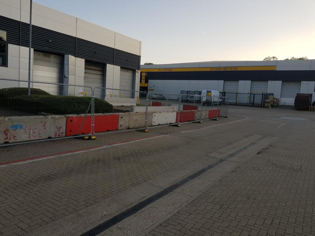 Used concrete barriers Bristol