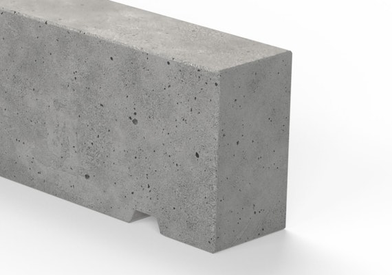 CBS120550 4m Concrete Barriers