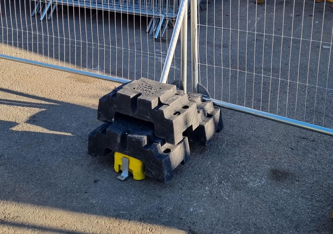 TFS100708 Rubber Block