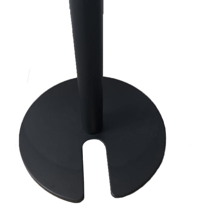 Stackable barrier base