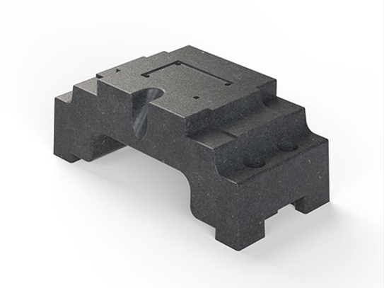Stackable Rubber Ballast Block