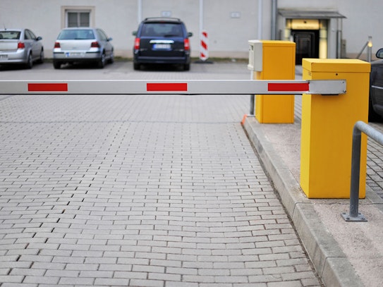 Automatic Arm Barrier