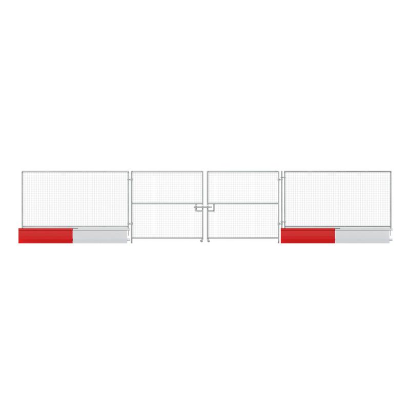 Manta Barrier with Gate