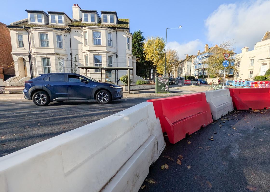 novus barriers in streetworks