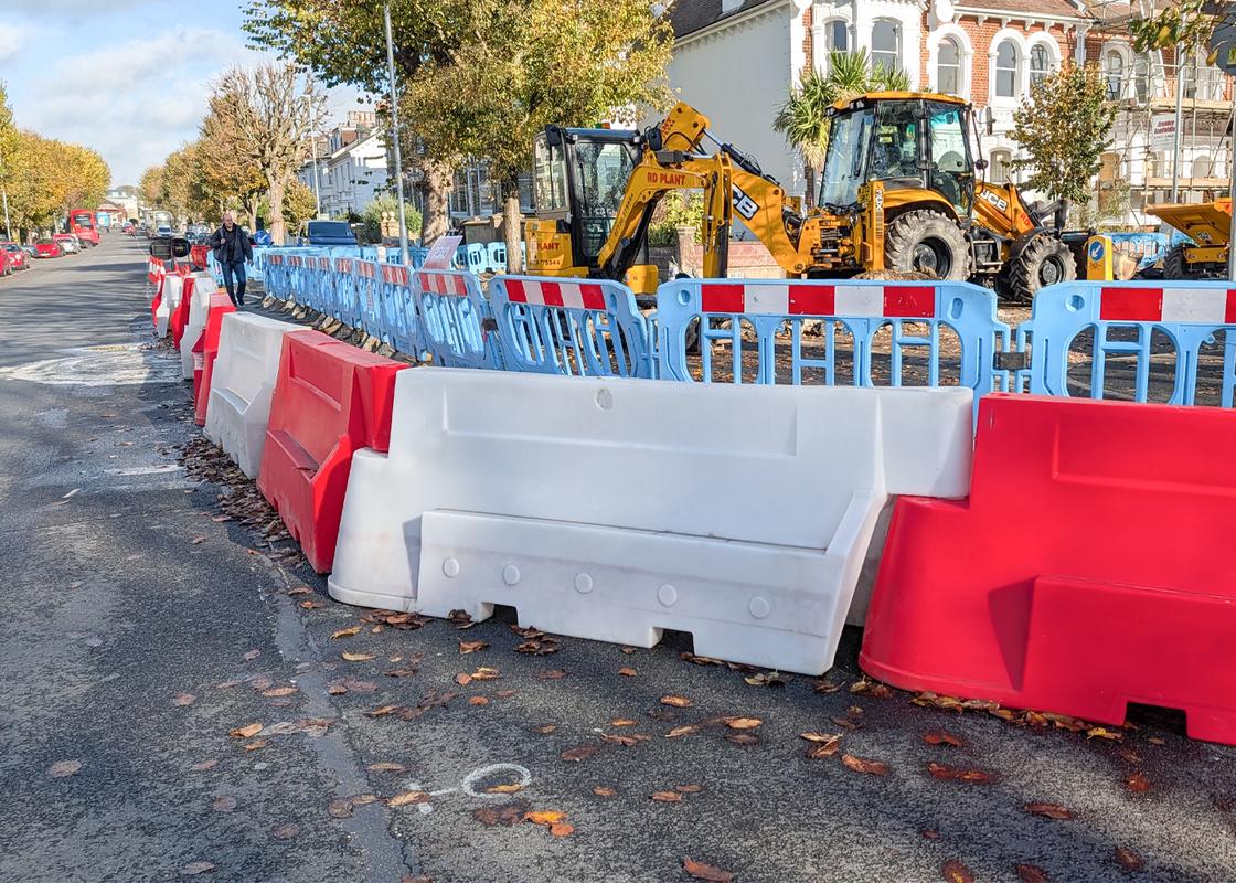 novus barriers in streetworks