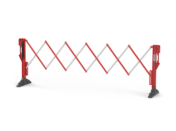 Expanding Titan Barrier open