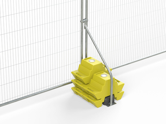 Hi Vis Concrete Ballast Block