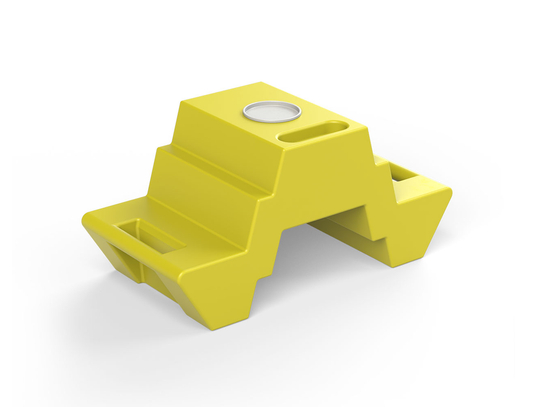 Hi Vis Concrete Ballast Block