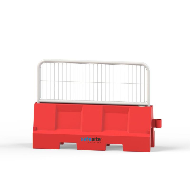 Evo 55 1.5m barrier with mesh panel