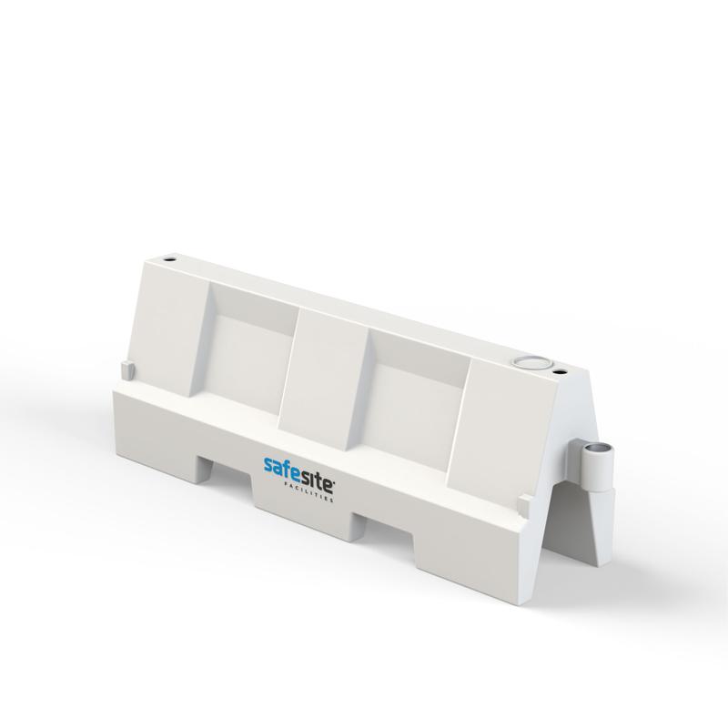white Evo 55 1.5m barrier