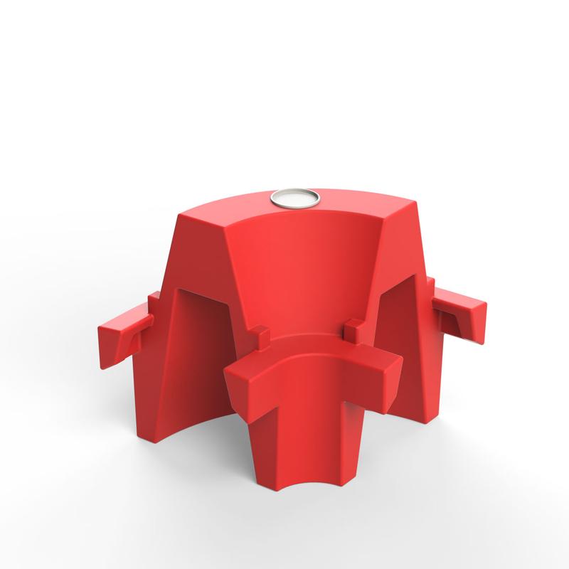 Evo 55 Corner Barrier