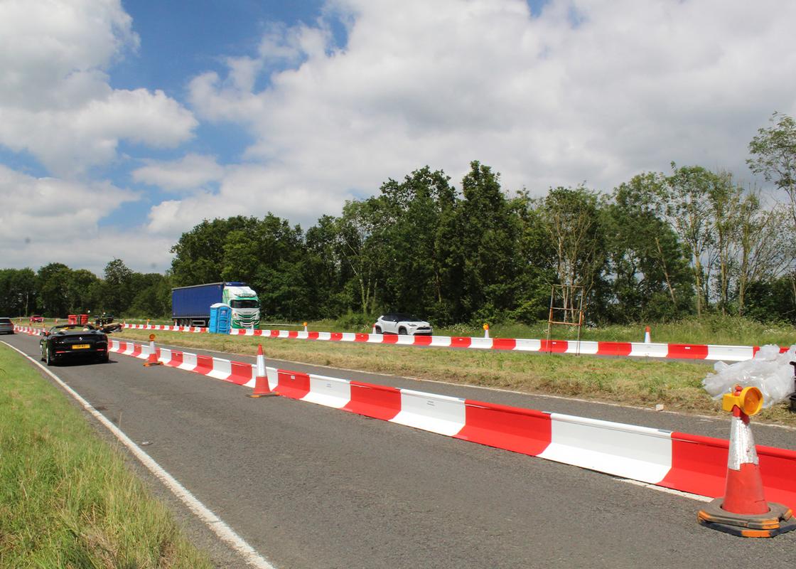 manta barriers in highways