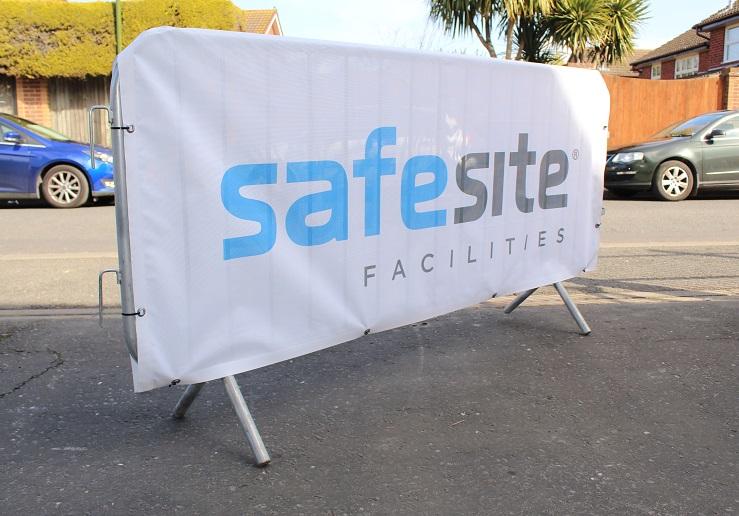 Pedestrian barriers in Brighton