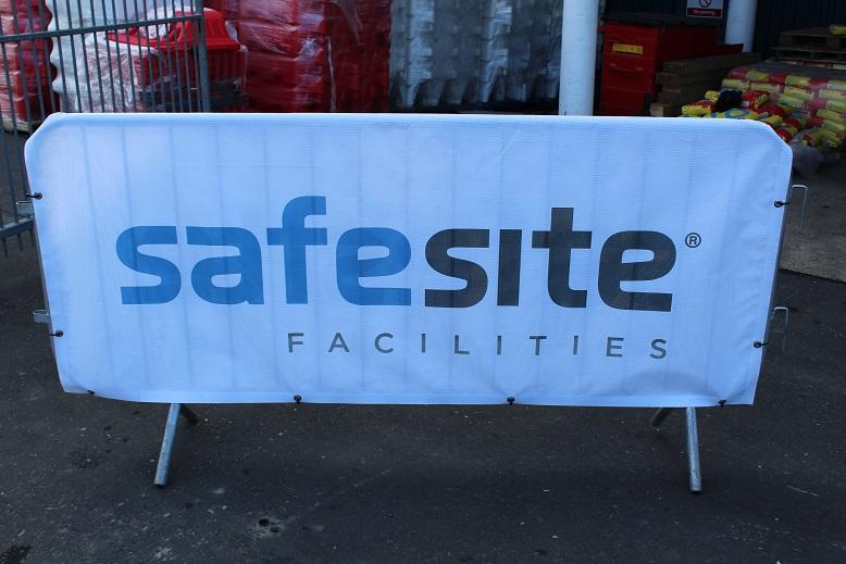 Pedestrian barriers in Edinburgh