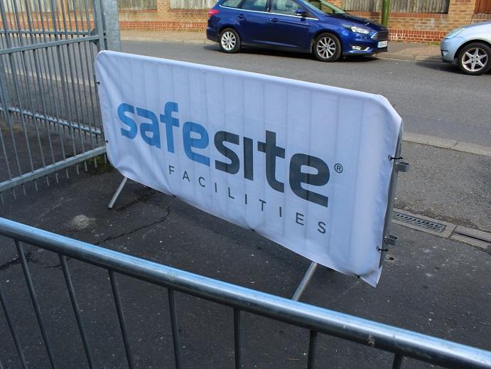 Pedestrian barriers in Glasgow