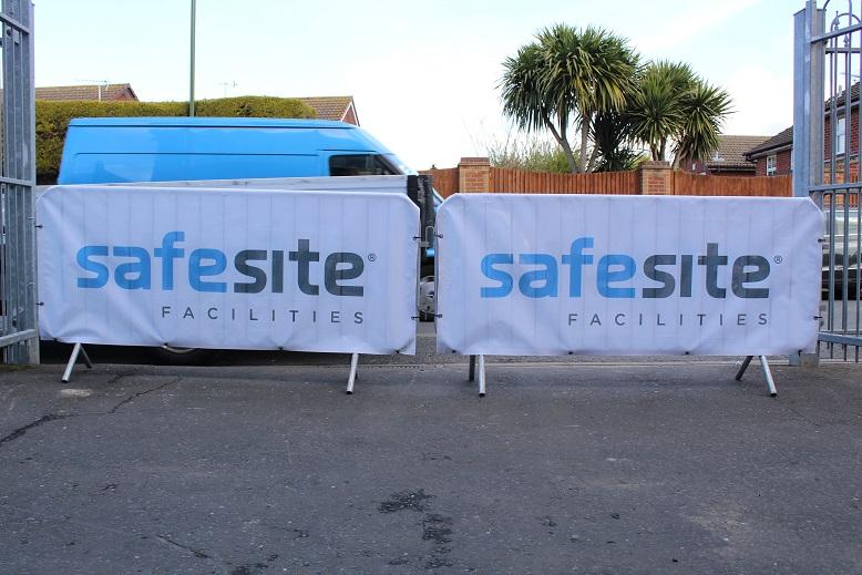 Pedestrian barriers in London