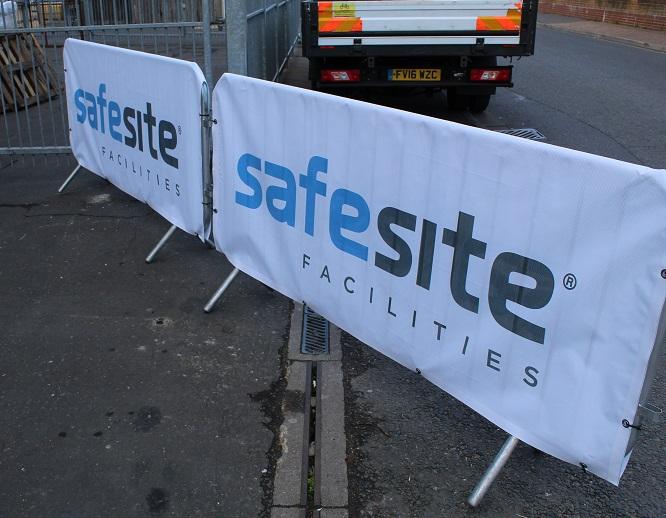 Pedestrian barriers in Sheffield
