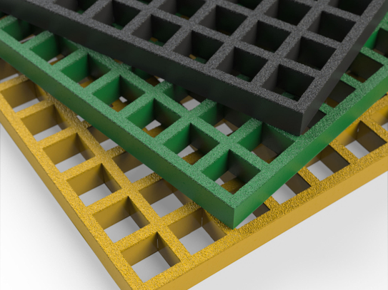 GRP Safety Grating