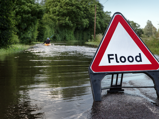 A Hard rain: Preparing your site for flood after drought