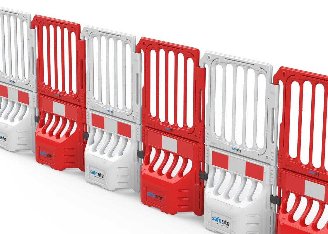 Buddha Barriers with Double Top