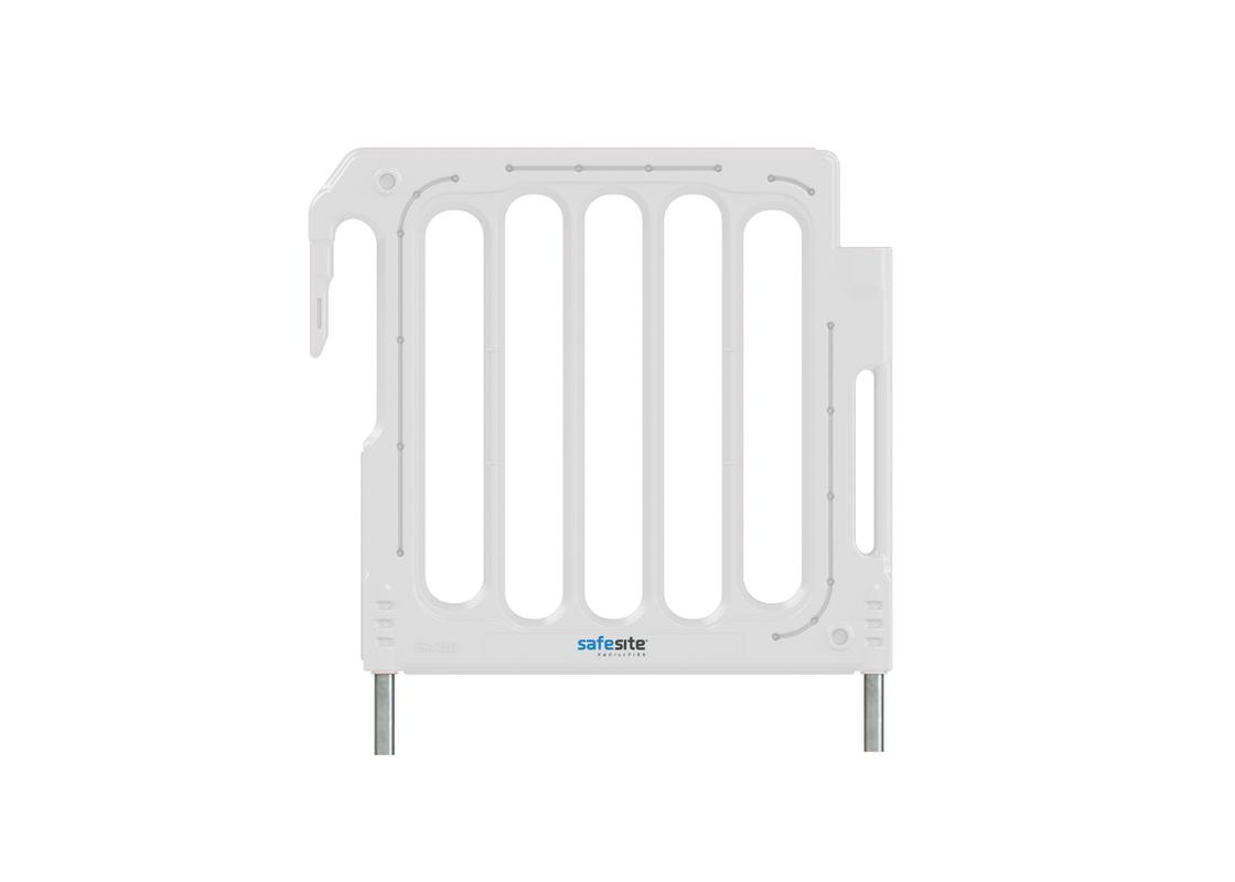 doubletop panel - white