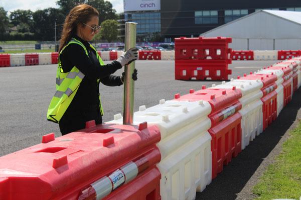 RB22 installation at event