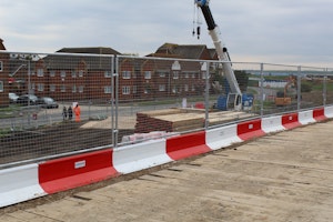 Manta Barrier Installation in Essex