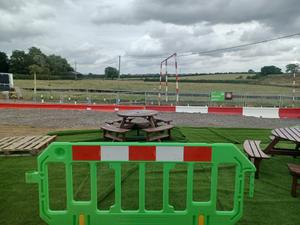 SafeSite Manta barriers project in Aylesbury