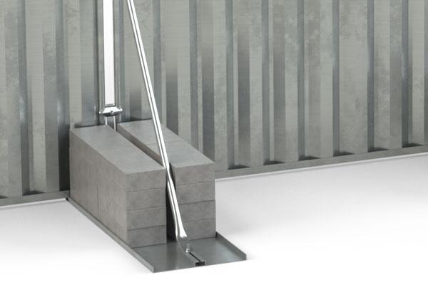 Concrete Ballast Blocks