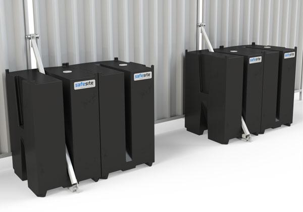 Rota block waterfilled ballast