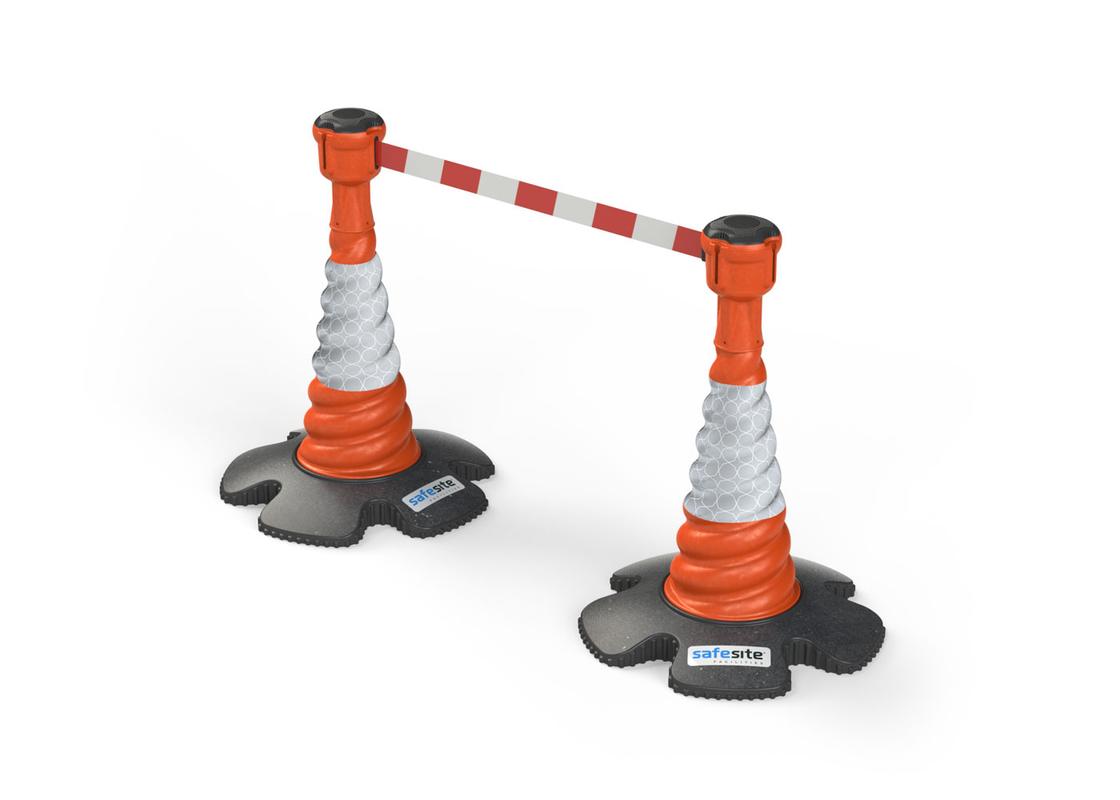 2 Skipper cone connected with tape