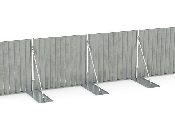 On Steel Hoarding Illustration