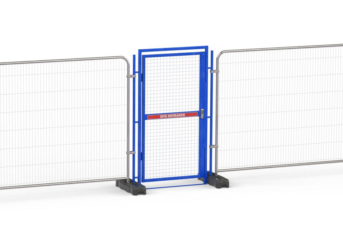 Blue digi lock gate