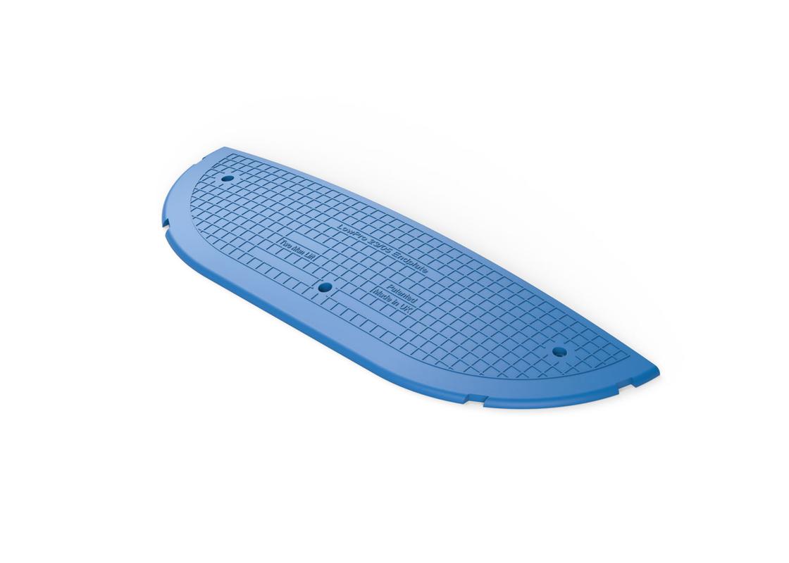 GRP Road Plate 2300mm End Unit