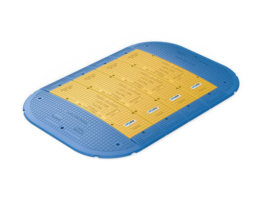 Heavy Duty GRP Road Plates 2300mm