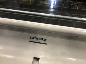 Mass Barriers creating a perimeter to protect viewers from the cars on show