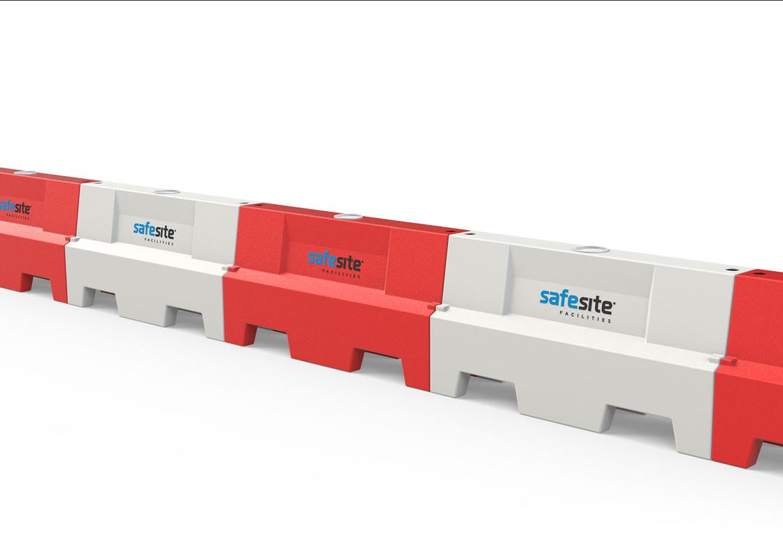 A line of Evo 500 barriers