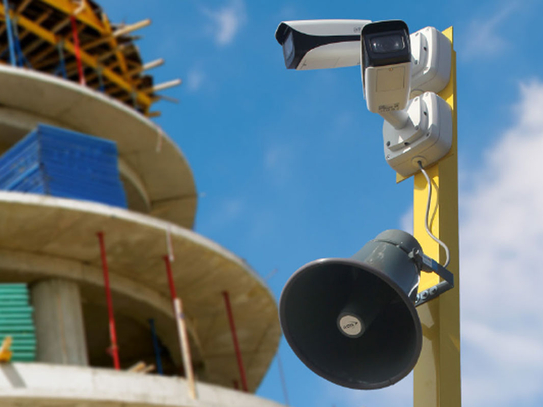Construction Site CCTV Cameras