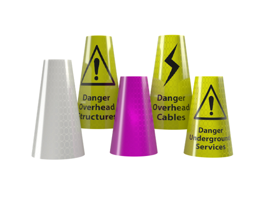 Replacement Traffic Cone Sleeves