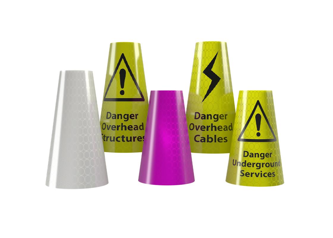 traffic cone replacement sleeves