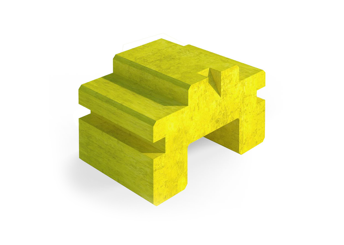 Concrete Ballast Block