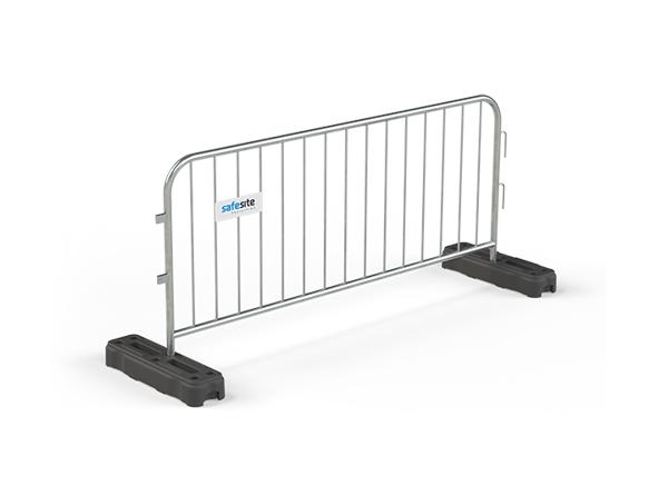 2.3m Loose Leg Pedestrian Barrier - with Rubber Feet
