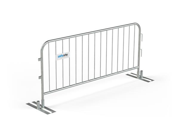 2.3m Loose Leg Pedestrian Barrier - Galv