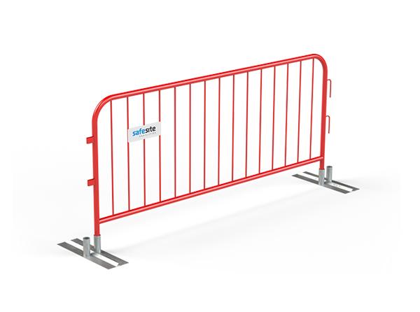 2.3m Loose Leg Pedestrian Barrier - Red