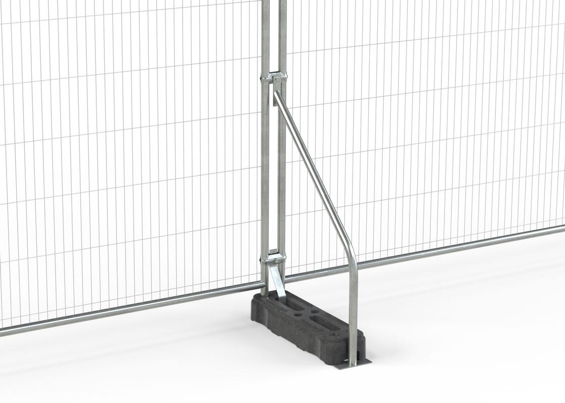 Angled Stabiliser Installed