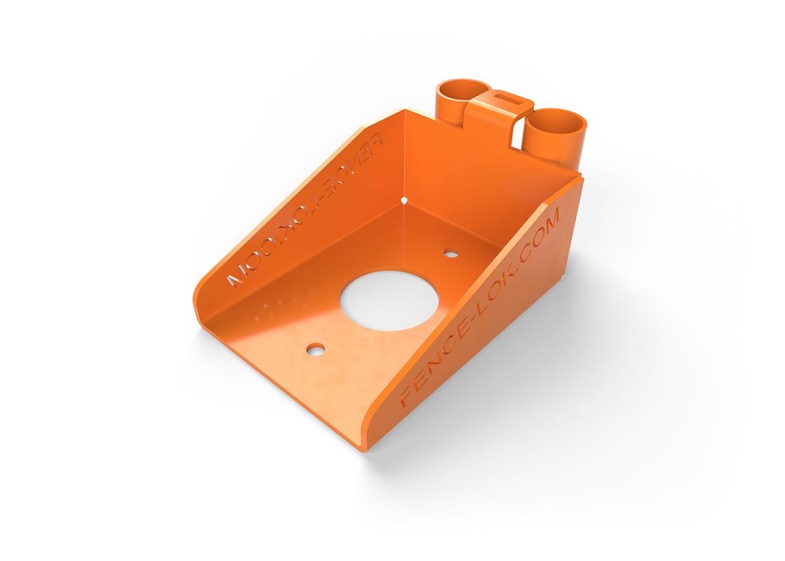 Fence-Lok plate