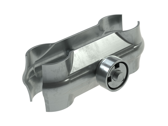 Anti-Tamper Fence Coupler