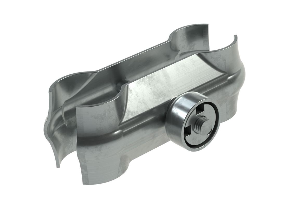 Anti-Tamper fence coupler